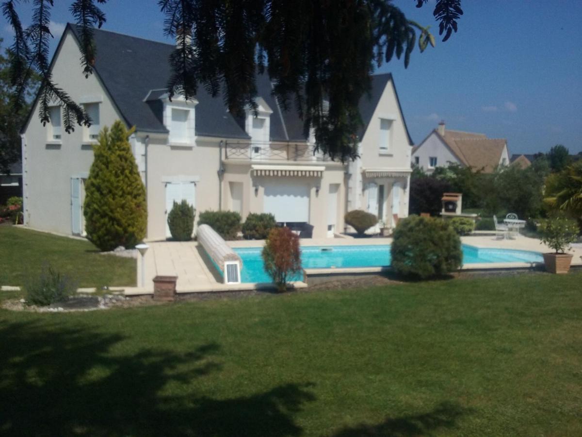 Villa Le Clos De Mosny Amboise Eksteriør bilde