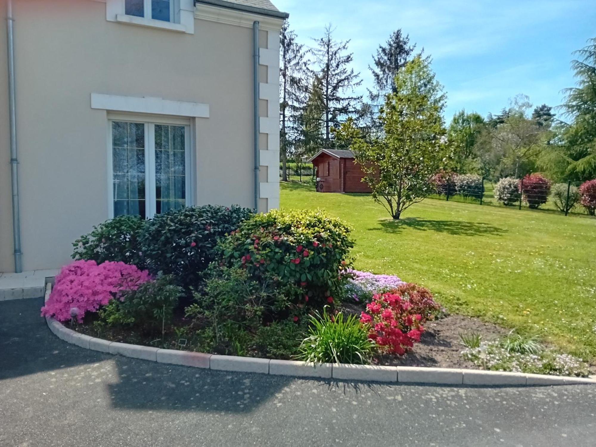 Villa Le Clos De Mosny Amboise Eksteriør bilde