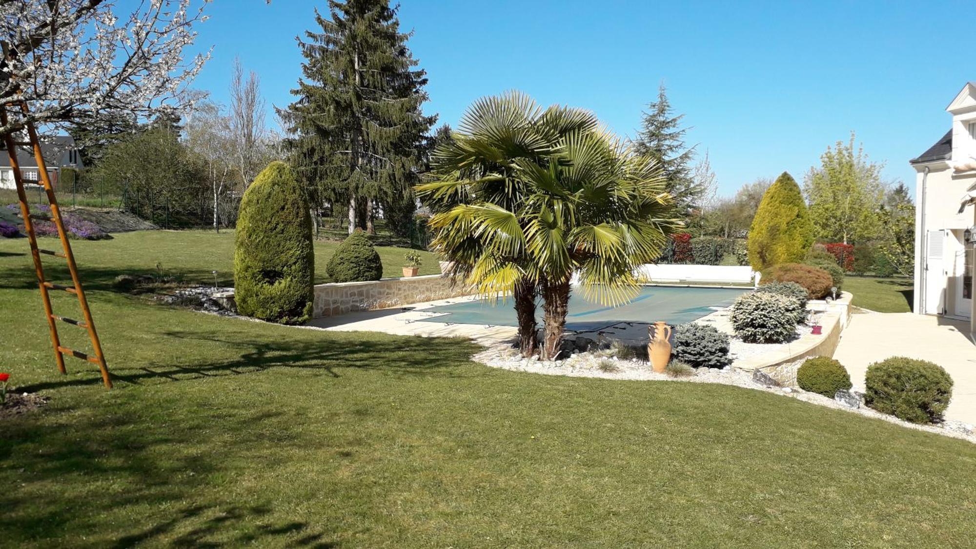 Villa Le Clos De Mosny Amboise Eksteriør bilde